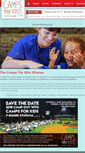 Mobile Screenshot of campsforkids.org